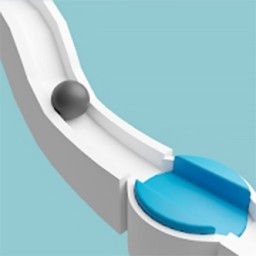 球球滚动天空游戏