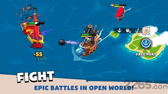 海盗进化史官方版 海盗进化史游戏下载