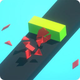 粉碎方块跑者游戏