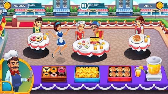 烹饪咖啡馆游戏 烹饪咖啡馆手机版下载