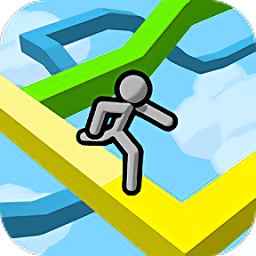 空中跳跃转弯游戏