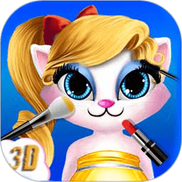 小公主画猫咪游戏