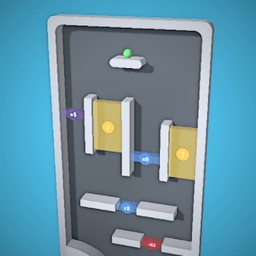 球球碰撞大冒险游戏(multiballz)