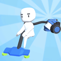 吸尘器吸灰尘游戏