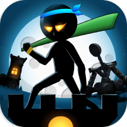 火柴人投石机射手游戏