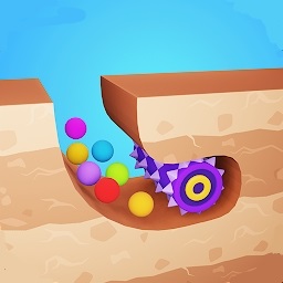 挖路引球(dig the road)