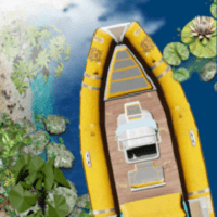 河流逃生游戏(river run escape games)