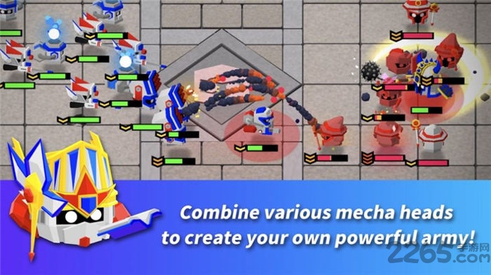 机甲头联盟游戏 机甲头联盟手机版下载