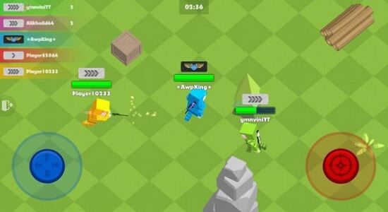 萌枪大乱斗手机版 萌枪大乱斗游戏