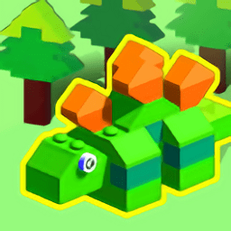 建筑积木3d游戏