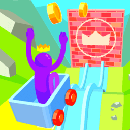 人类火车冲鸭手机版