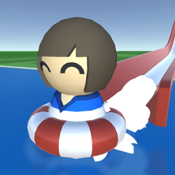 闲置点击水上乐园游戏