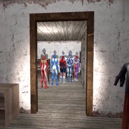 奥特曼密室逃亡无限道具版