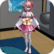 樱花学校恋爱换装游戏