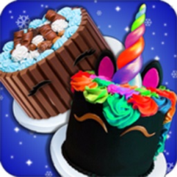 彩虹独角兽甜点手游