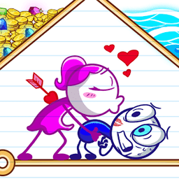 铅笔男孩拉针手机版(pencil boy)