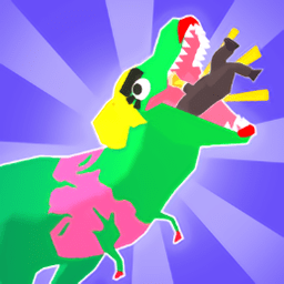 霸王龙女孩游戏