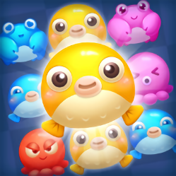 fishpopblast游戏