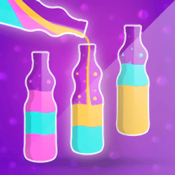 水瓶分类拼图最新版(water color sort puzzle)