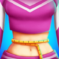 女孩vs绳索游戏