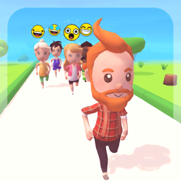 激光跑酷游戏(choice runner)