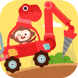 儿歌多多恐龙车无限道具版