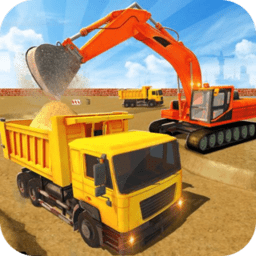 迷你卡车与挖掘机无敌版
