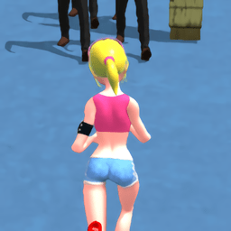 高峰奔跑时间抖音手游