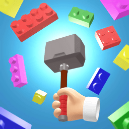 砌块粉碎机游戏