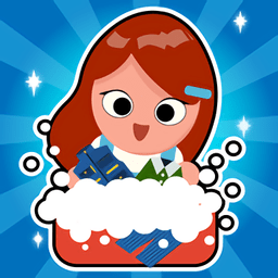 放置洗衣店最新版(laundry idle)