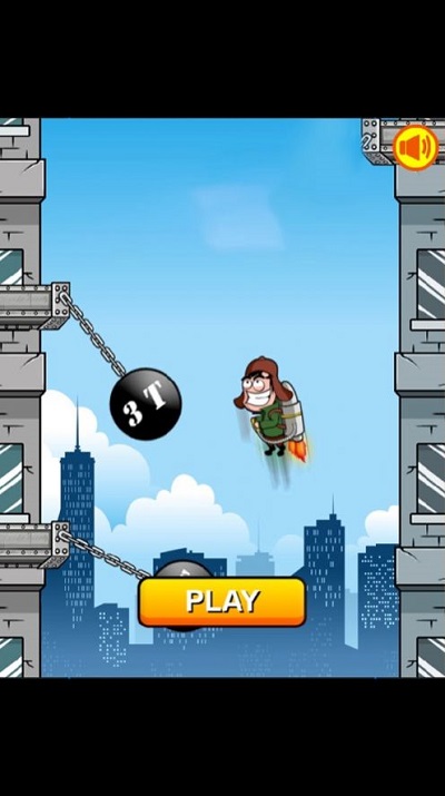 摇摆喷气背包官方版 摇摆喷气背包游戏下载