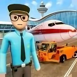 火柴人机场安检游戏