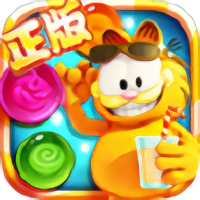 加菲猫泡泡大战游戏