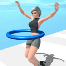3d呼啦圈跑者游戏(hoop runner 3d)