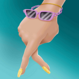 长指甲冲冲冲游戏