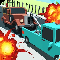 疯狂之路拖车游戏(crazy road tow truck)