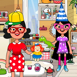 奇妙小镇魔法屋游戏