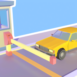 检查站模拟游戏