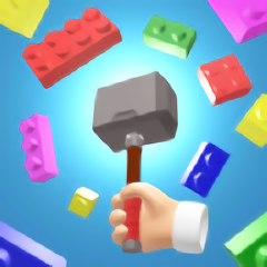 阻挡击碎器游戏(block smasher)