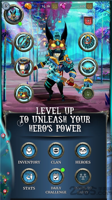 第二世界英雄官方版 第二世界英雄手游下载