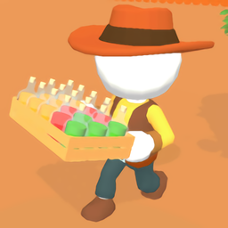 榨汁农场小游戏(juice farm)