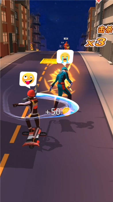 滑板战斗手机版
