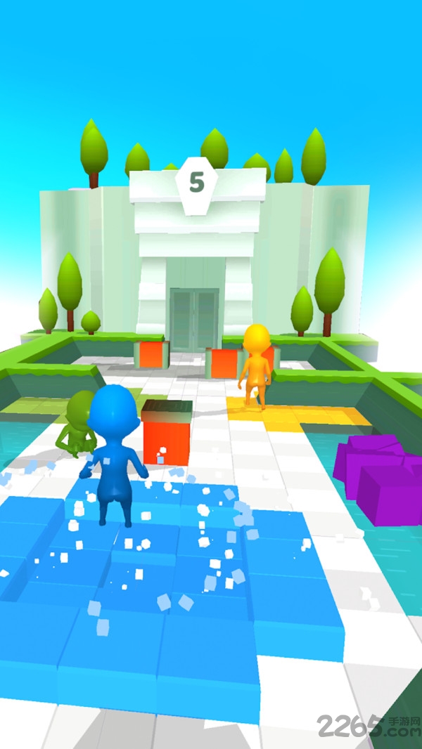 涂色大乱斗游戏 涂色大乱斗手游下载