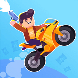 摩托神枪手小游戏