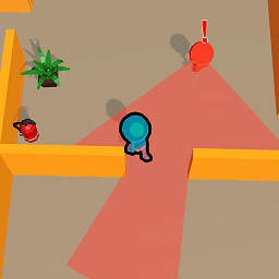 躲猫猫逃跑游戏