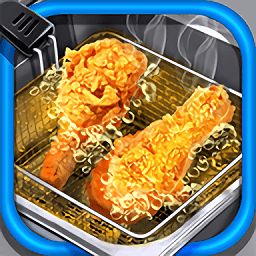 油炸机模拟器游戏