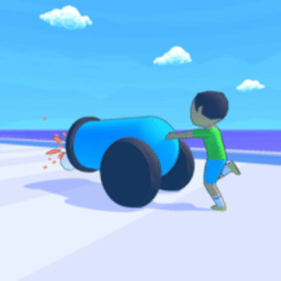 大炮跑酷游戏(run blast)