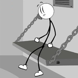 火柴人监狱逃亡游戏