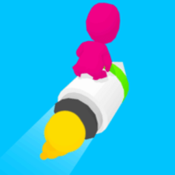 超级火箭跑游戏(super rocket run)