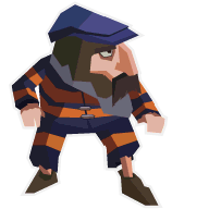 冬日逃亡者汉化版(winter fugitives)